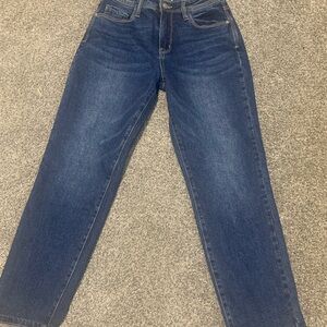 H&M Blue Straight Leg Jeans Classic Style